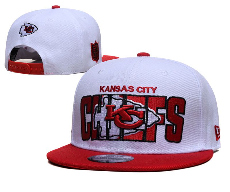 2023 NFL Kansas City Chiefs Hat YS202310094->nfl hats->Sports Caps
